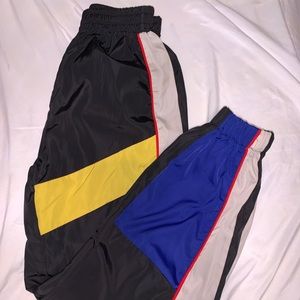 colorblock joggers (bundle)! 🌈